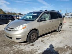 Toyota Sienna ce salvage cars for sale: 2009 Toyota Sienna CE