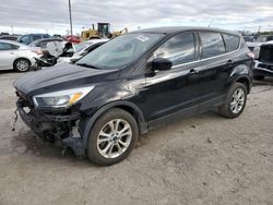 Ford Escape salvage cars for sale: 2017 Ford Escape SE