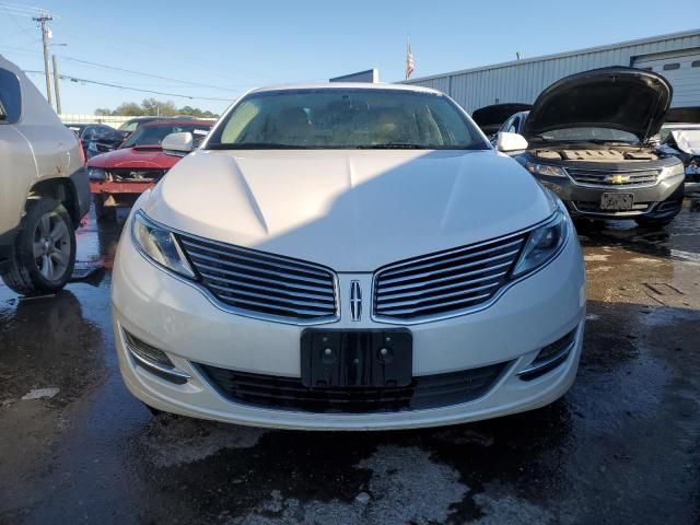 2016 Lincoln MKZ Hybrid