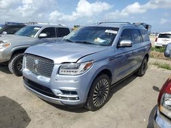 Lincoln Navigator salvage cars for sale: 2019 Lincoln Navigator Black Label