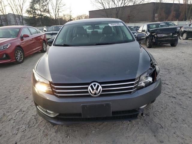 2015 Volkswagen Passat SE