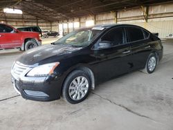 Nissan Sentra salvage cars for sale: 2015 Nissan Sentra S