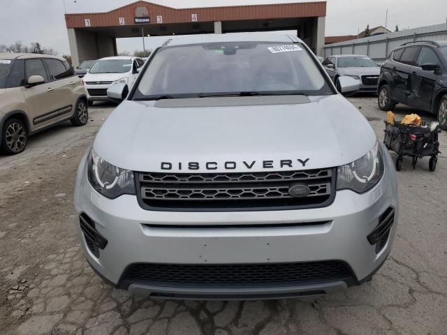 2018 Land Rover Discovery Sport SE