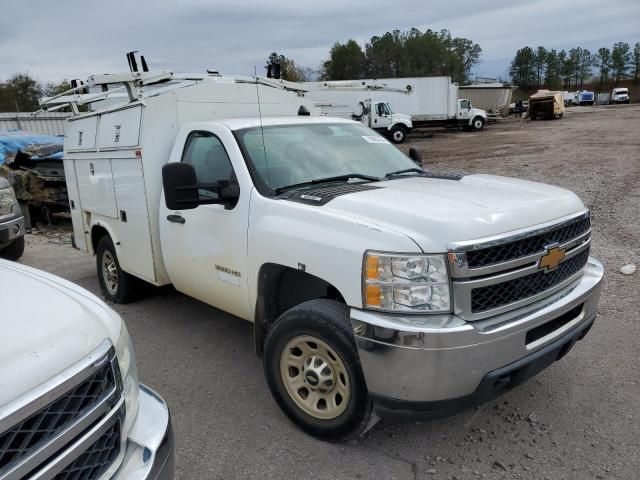 2012 Chevrolet Silverado C3500