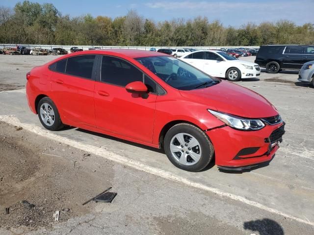 2017 Chevrolet Cruze LS