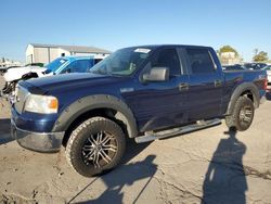 Ford f-150 salvage cars for sale: 2008 Ford F150 Supercrew