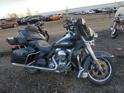 Harley-Davidson salvage cars for sale: 2016 Harley-Davidson Flhtcu Ultra Classic Electra Glide