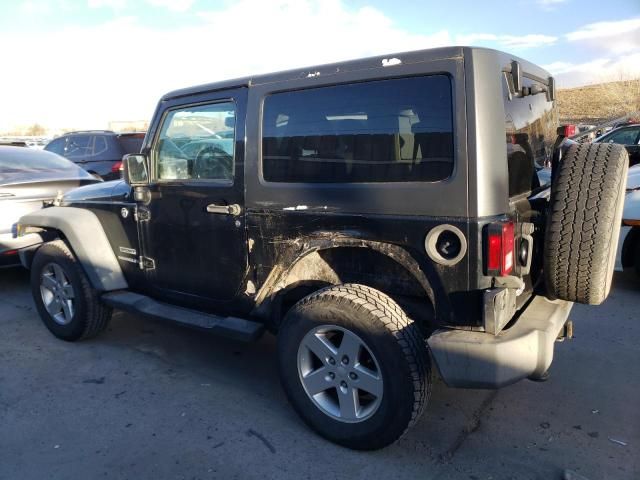 2013 Jeep Wrangler Sport