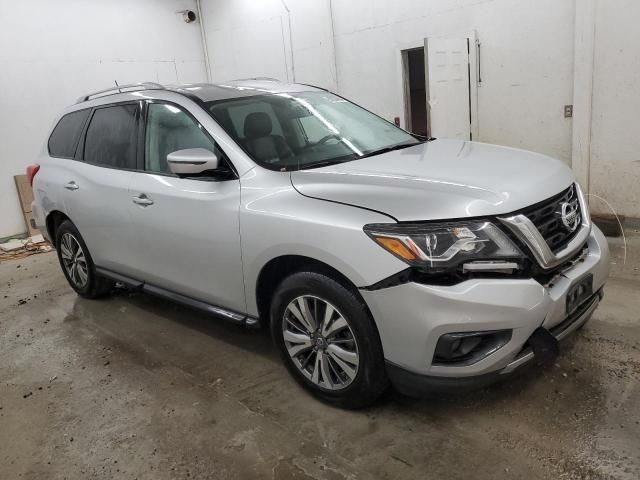 2018 Nissan Pathfinder S