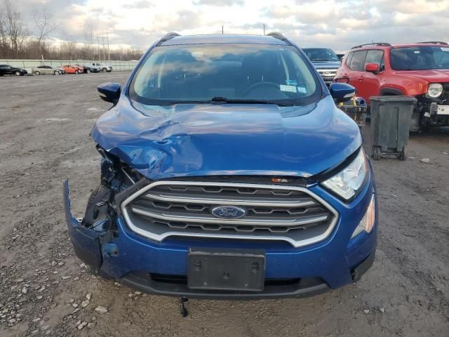 2019 Ford Ecosport SE