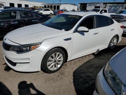 KIA Optima salvage cars for sale: 2016 KIA Optima LX