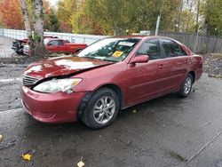 Toyota Camry salvage cars for sale: 2006 Toyota Camry LE