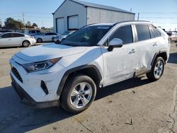 Toyota salvage cars for sale: 2021 Toyota Rav4 XLE