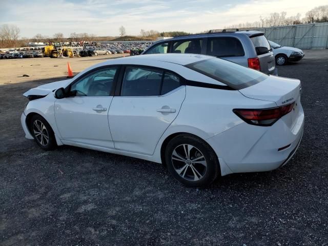 2020 Nissan Sentra SV