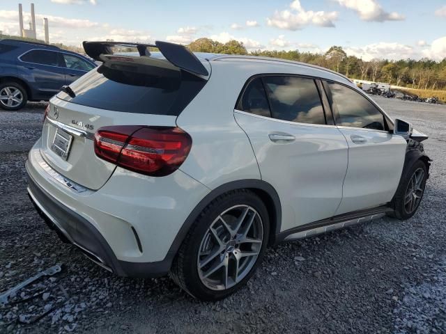 2018 Mercedes-Benz GLA 45 AMG