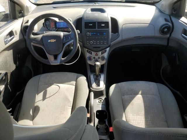 2014 Chevrolet Sonic LS