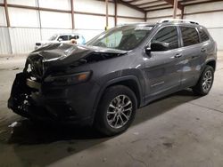 Jeep salvage cars for sale: 2019 Jeep Cherokee Latitude Plus