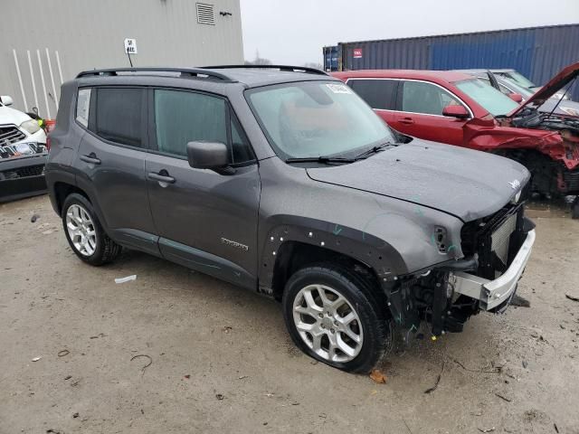 2018 Jeep Renegade Latitude