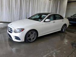 Mercedes-Benz e-Class salvage cars for sale: 2018 Mercedes-Benz E 400 4matic