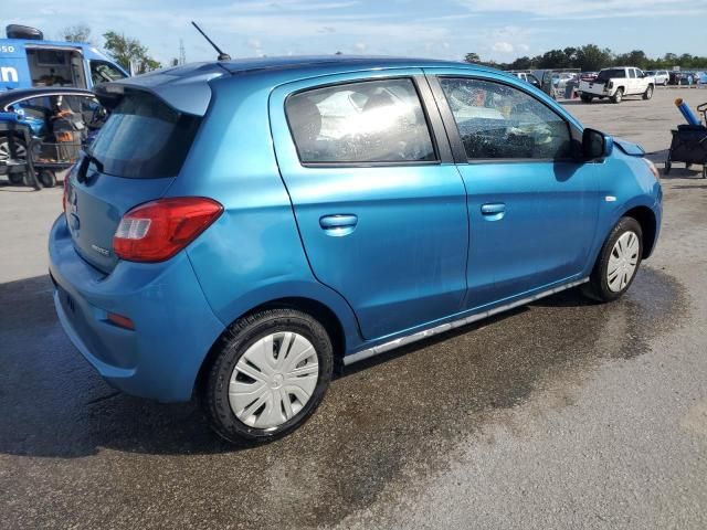 2017 Mitsubishi Mirage ES