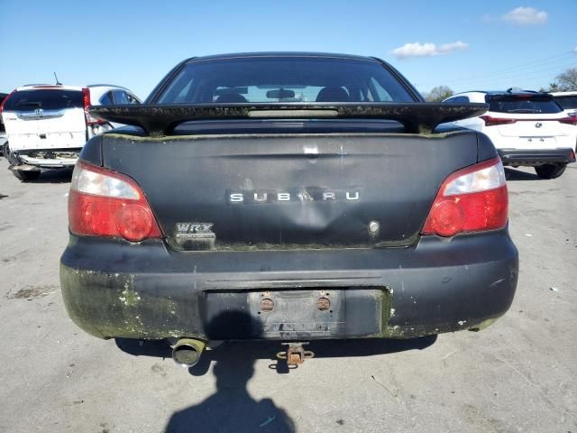 2004 Subaru Impreza WRX