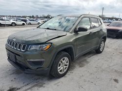 Jeep Vehiculos salvage en venta: 2018 Jeep Compass Sport