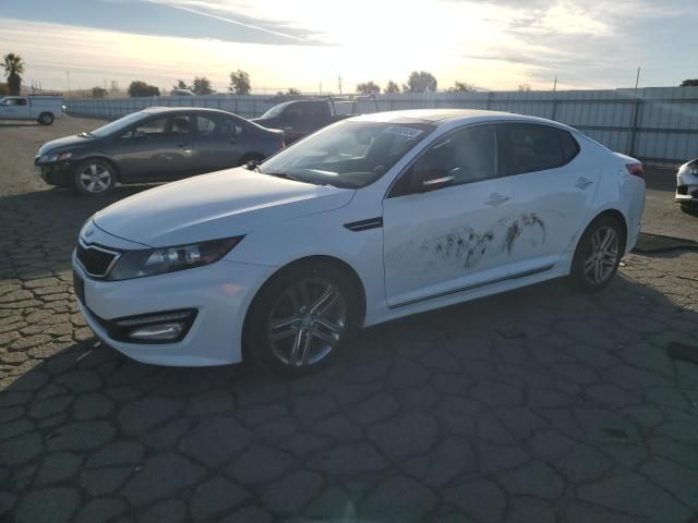 2013 KIA Optima SX