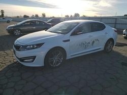 KIA Optima salvage cars for sale: 2013 KIA Optima SX