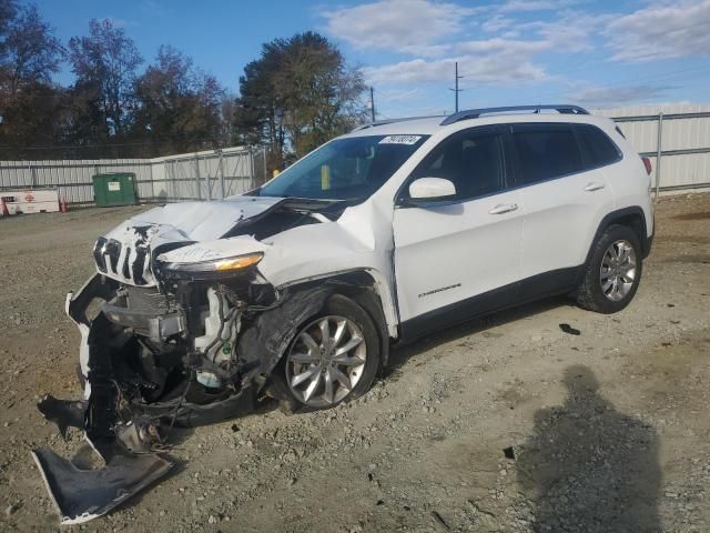 2015 Jeep Cherokee Limited