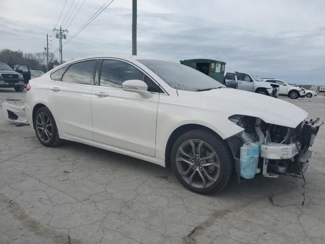 2019 Ford Fusion SEL