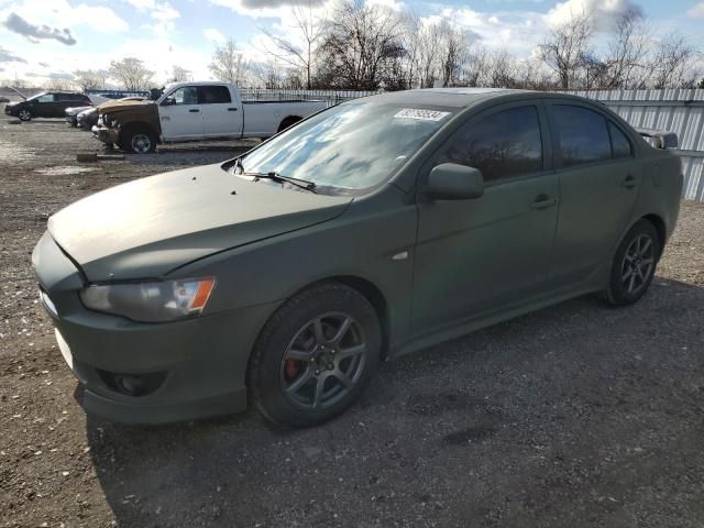 2009 Mitsubishi Lancer ES/ES Sport