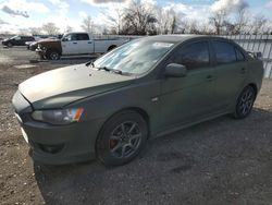 Mitsubishi Lancer salvage cars for sale: 2009 Mitsubishi Lancer ES/ES Sport