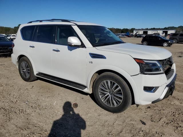 2021 Nissan Armada SL