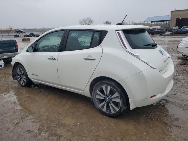 2017 Nissan Leaf S