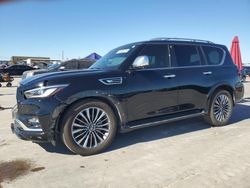 Infiniti salvage cars for sale: 2021 Infiniti QX80 Sensory