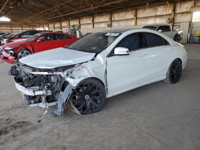 2014 Mercedes-Benz CLA 250