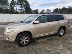 Toyota salvage cars for sale: 2010 Toyota Highlander SE