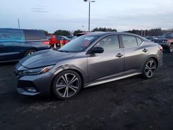 Nissan Sentra salvage cars for sale: 2020 Nissan Sentra SR