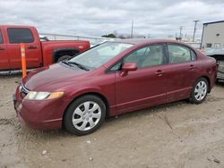 Honda Civic salvage cars for sale: 2008 Honda Civic LX