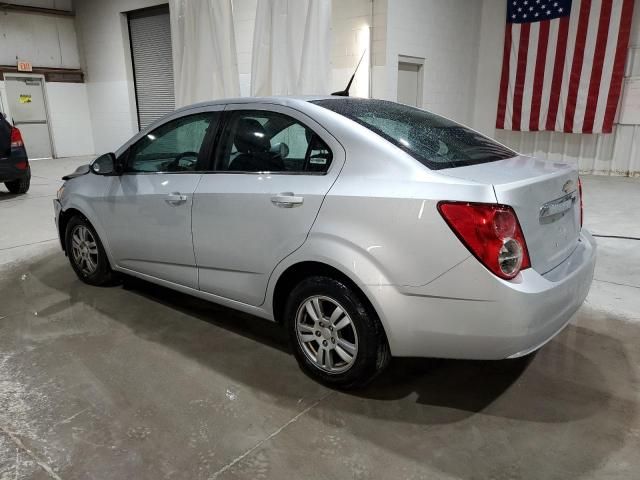 2012 Chevrolet Sonic LT