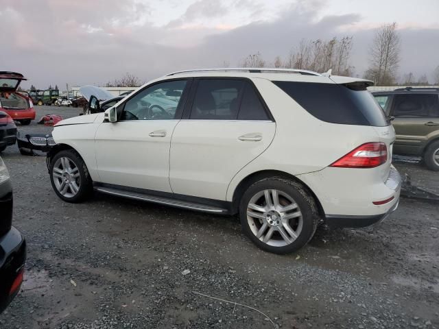 2013 Mercedes-Benz ML 350 4matic