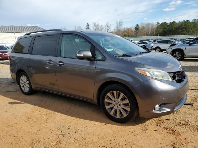 2016 Toyota Sienna XLE