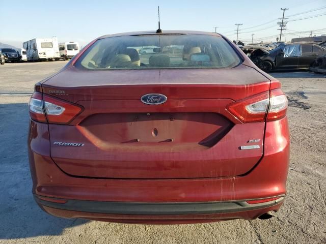 2015 Ford Fusion SE