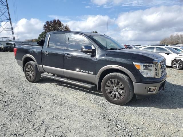 2018 Nissan Titan SV