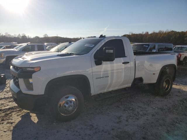 2022 Chevrolet Silverado K3500