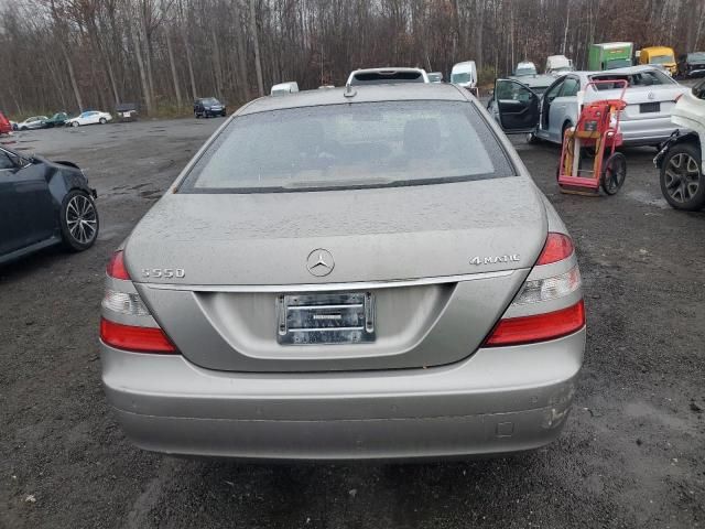 2009 Mercedes-Benz S 550 4matic