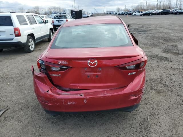 2018 Mazda 3 SE