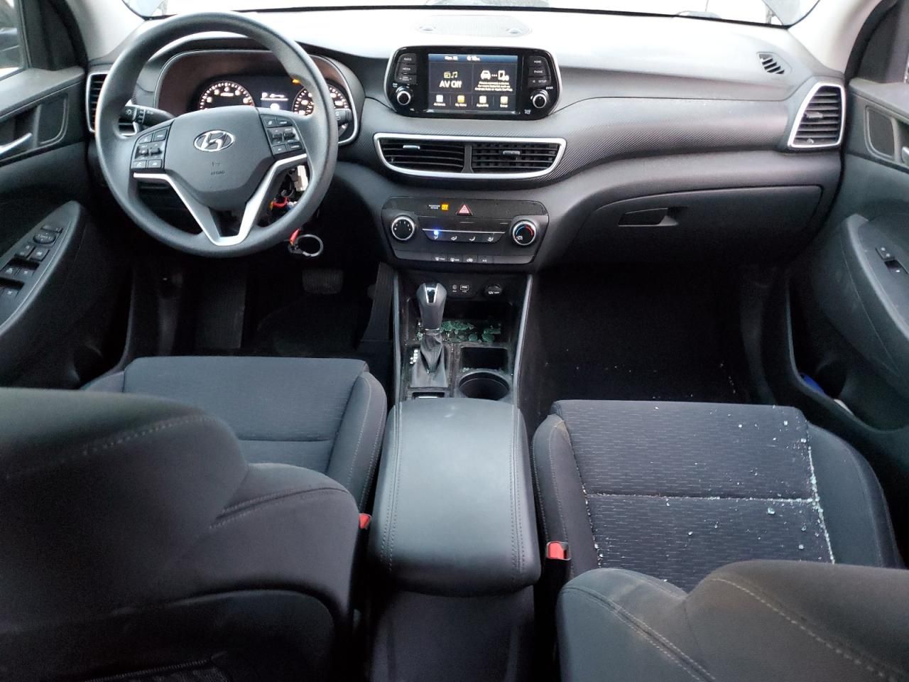 2019 Hyundai Tucson se