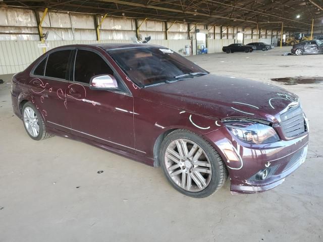 2009 Mercedes-Benz C 300 4matic