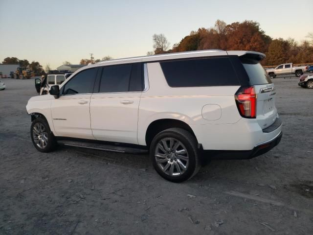 2021 Chevrolet Suburban K1500 LT